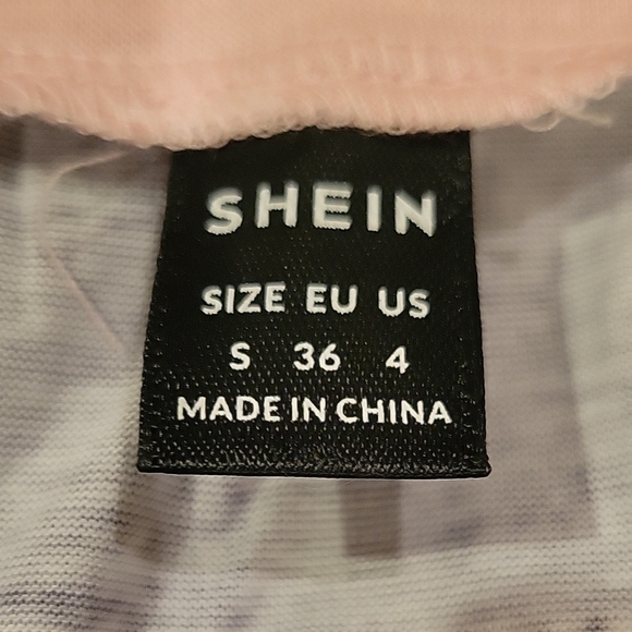 Striped Long Sleeve Top - Pink and Purple - Picture 2 of 3